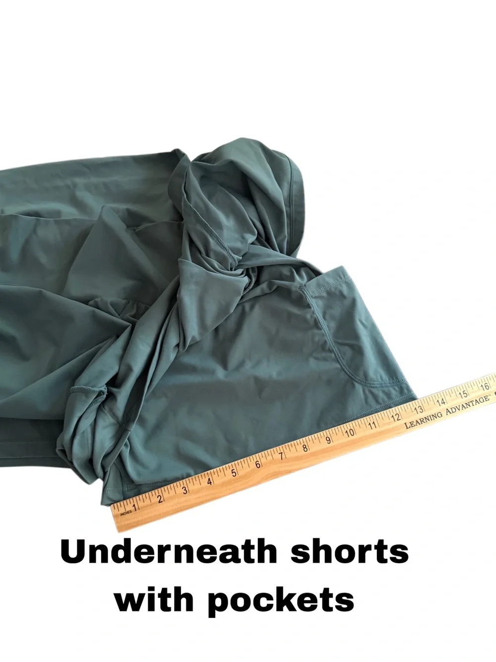 Halara SoftlyZero Airy 2-in-1 Yoga Shorts Women’s Ruched Athletic Skort Size 3X - Picture 7 of 9